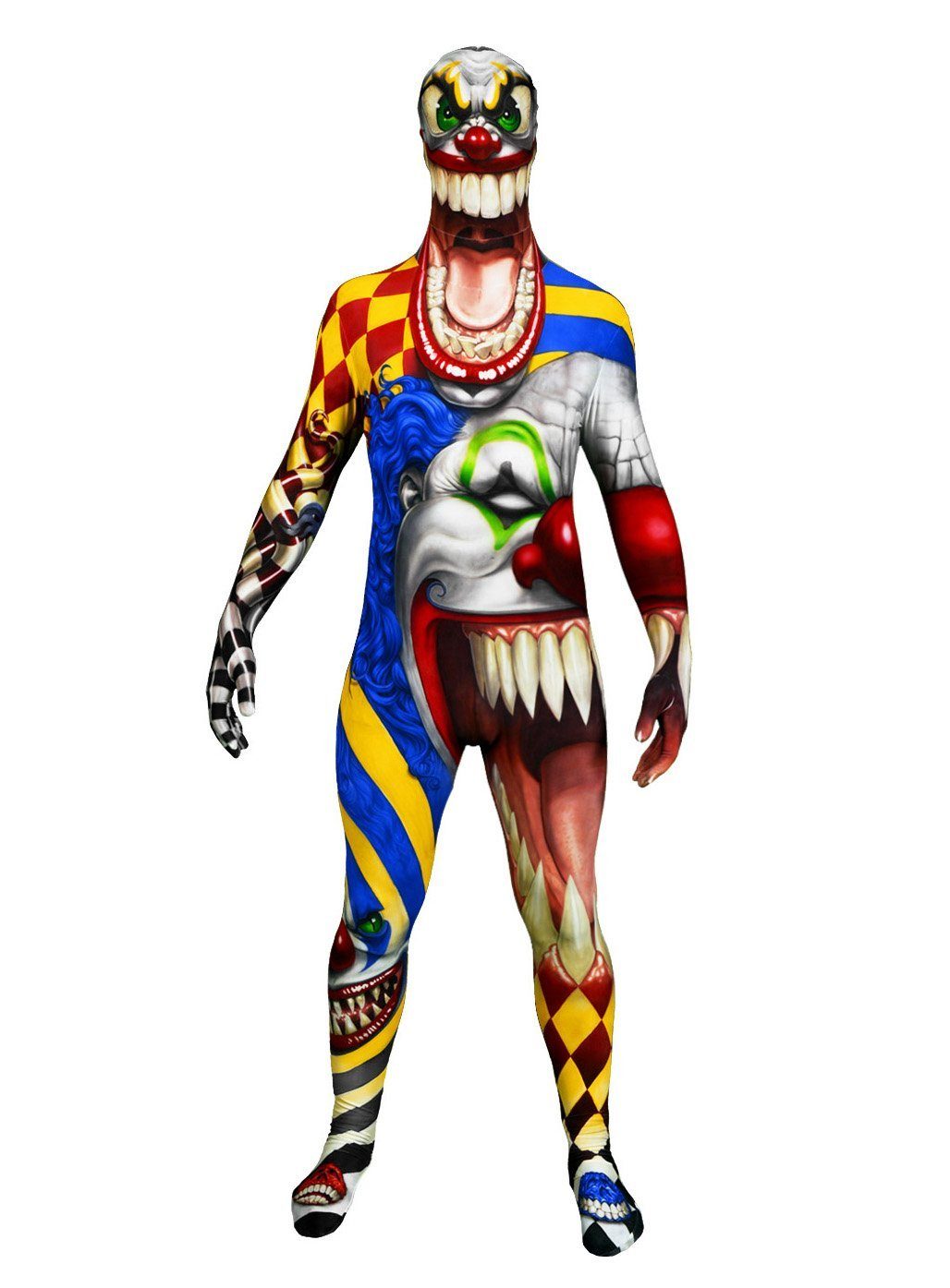 Morphsuits Kostüm Der Clown, Original Morphsuits – die Premium Suits für die besonderen Anlässe
