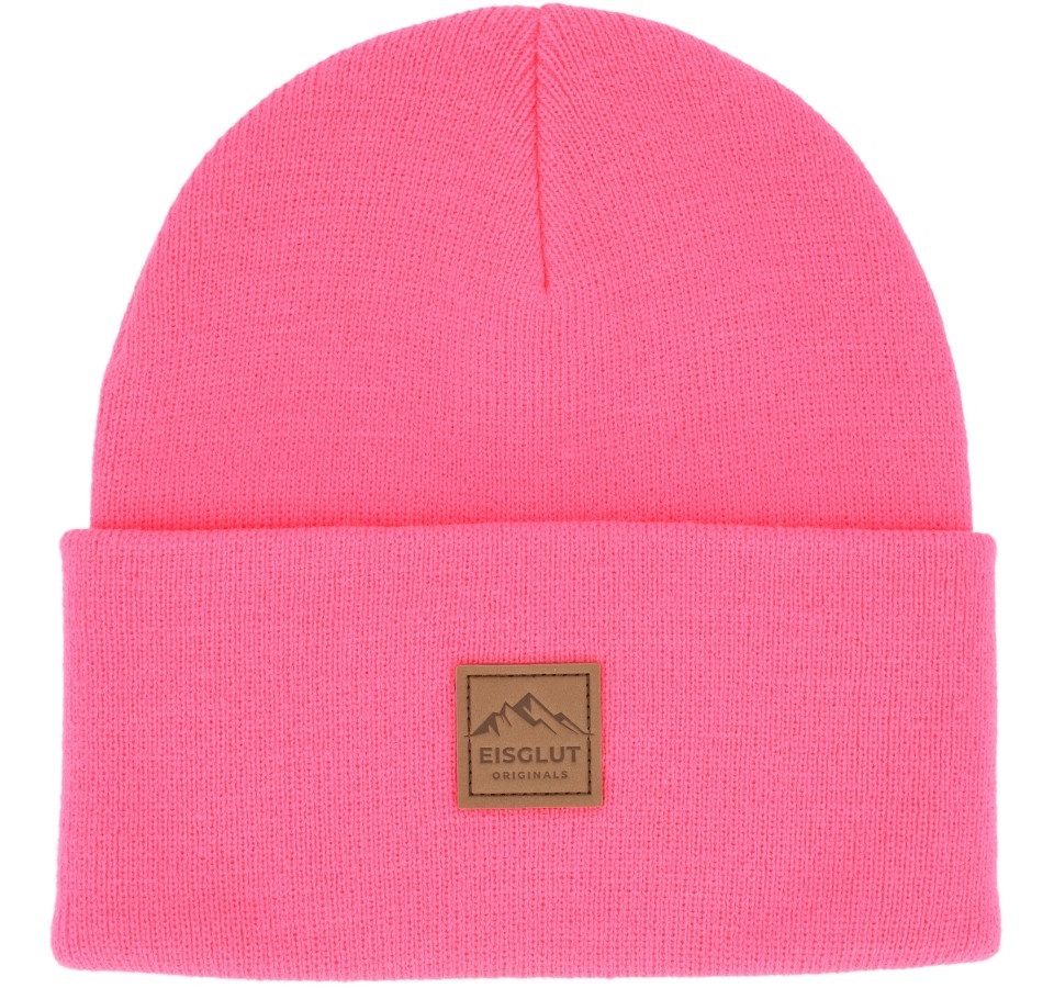Eisglut Strickmütze Chestero Stickmütze - Pink günstig online kaufen