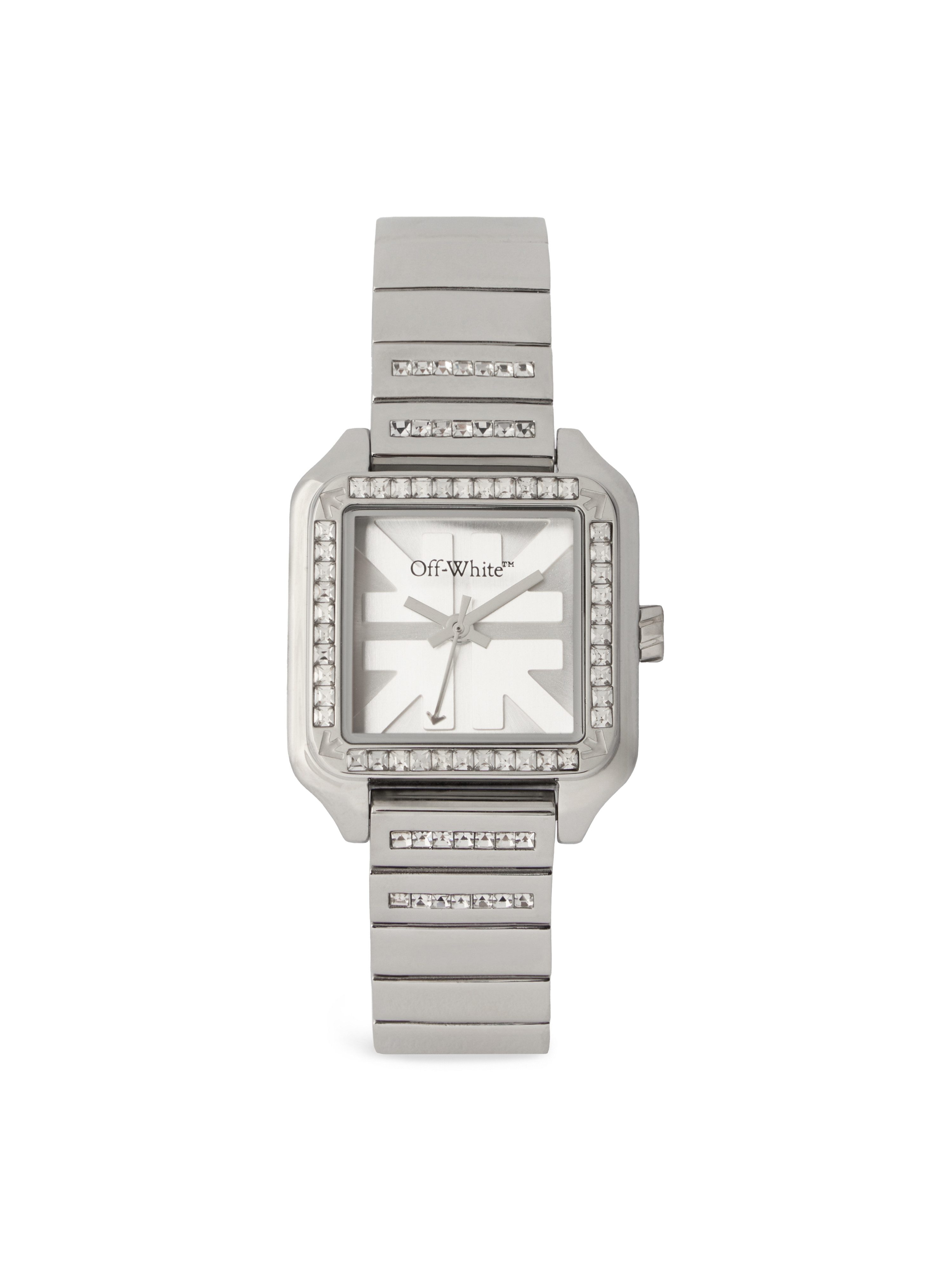 OFF-WHITE Quarzuhr AFTER HOURS OW1L032M0055, Armbanduhr, Damenuhr, Edelstahlarmband, analog