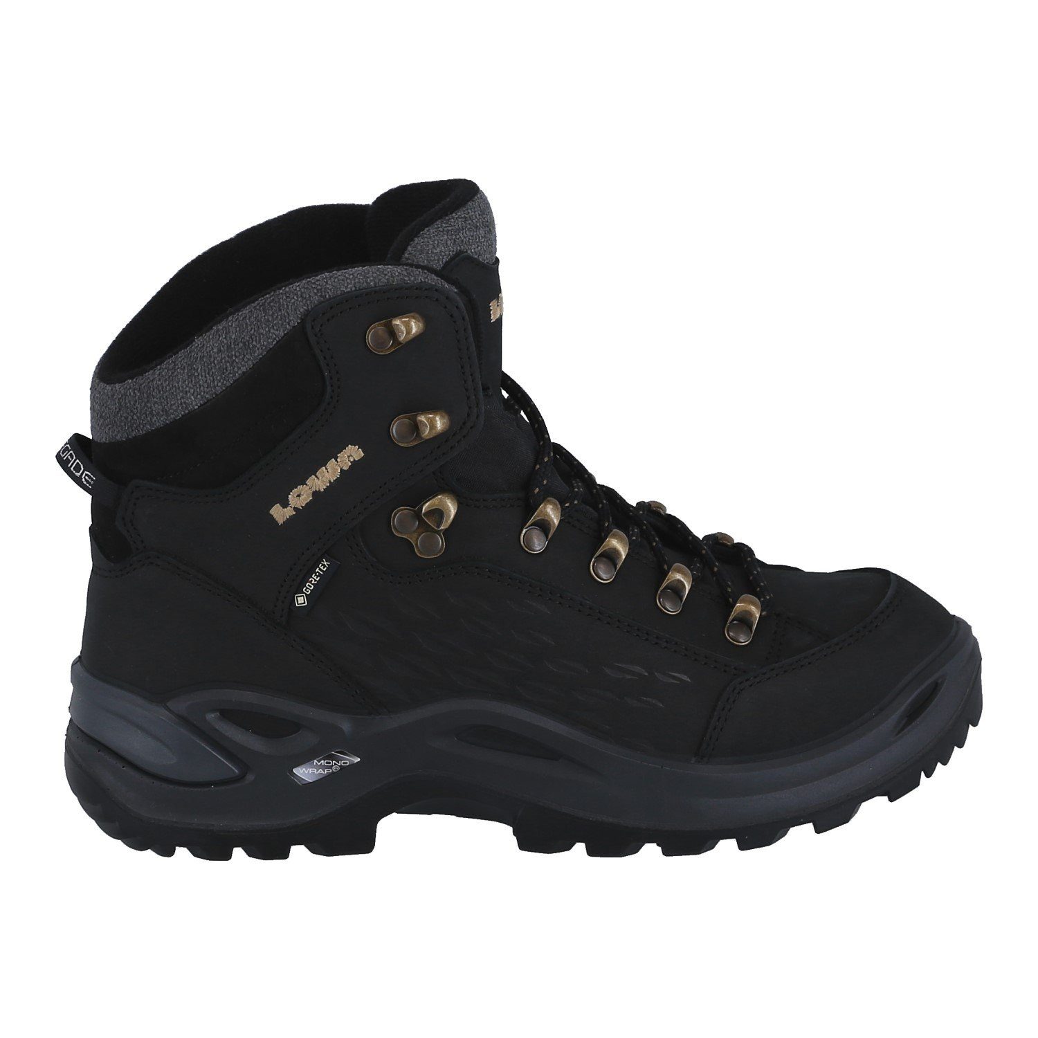 Lowa Renegade Warm Mid GTX (Nubukleder, wasserdicht) 2024 Wanderschuh günstig online kaufen