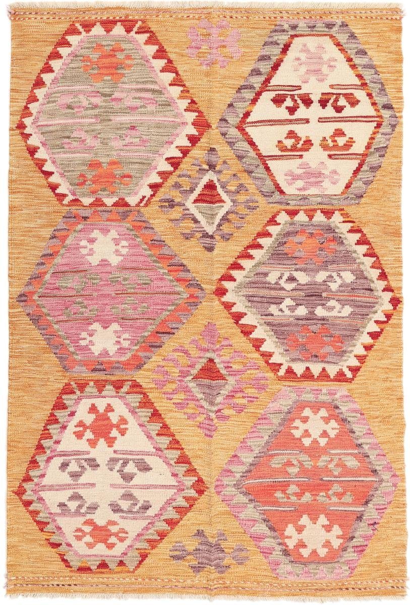 Orientteppich Kelim Afghan Heritage 119x184 Handgewebter Moderner Orientteppich, Nain Trading, rechteckig, Höhe: 3 mm