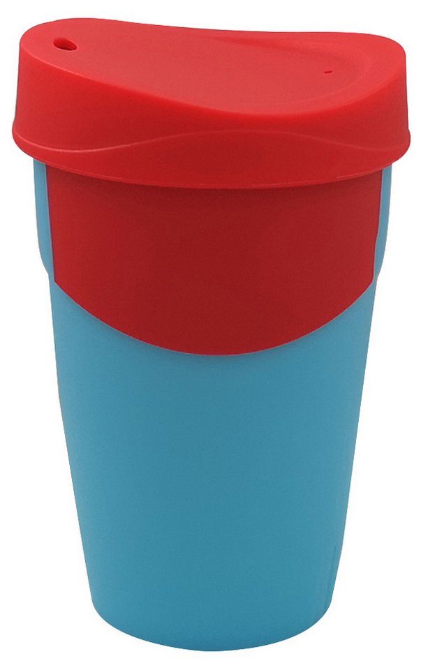 Helios Coffee-to-go-Becher WayCup coral