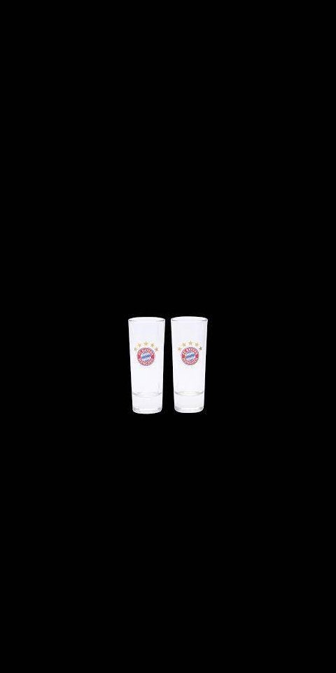 FC Bayern München Tasse FCB Schnapsglas 2er Set