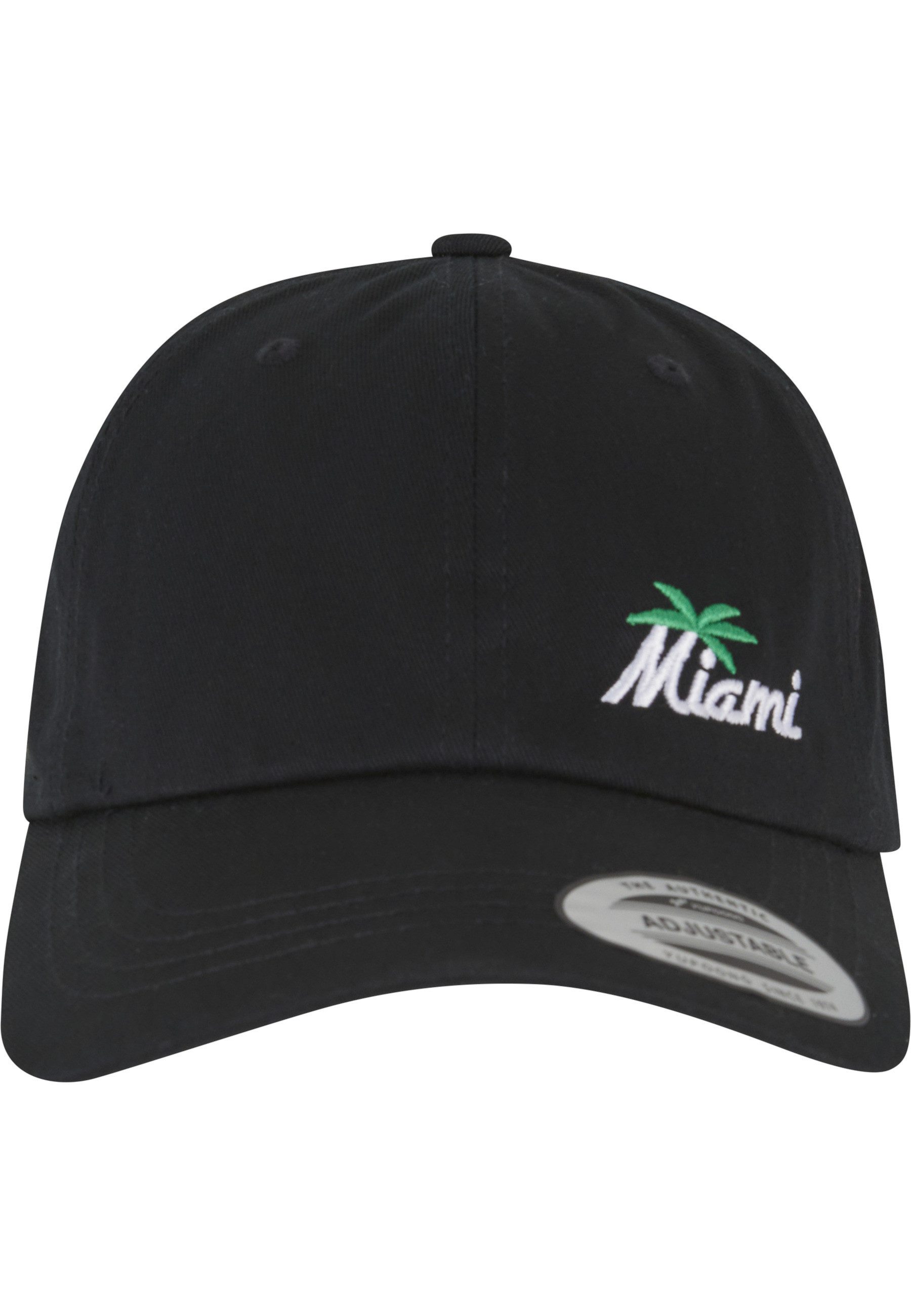 Snapback Cap MisterTee Miami Palm Tree Dad Cap