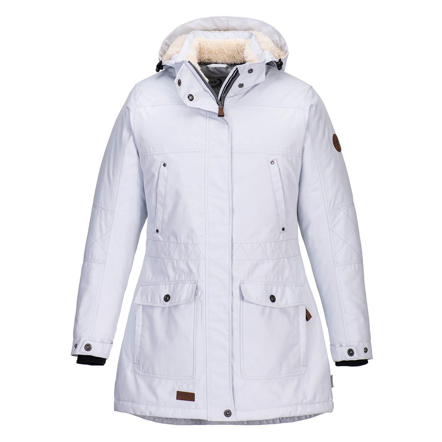 Blue Wave Parka Damen Funktionsparka Outdoor-Jacke günstig online kaufen