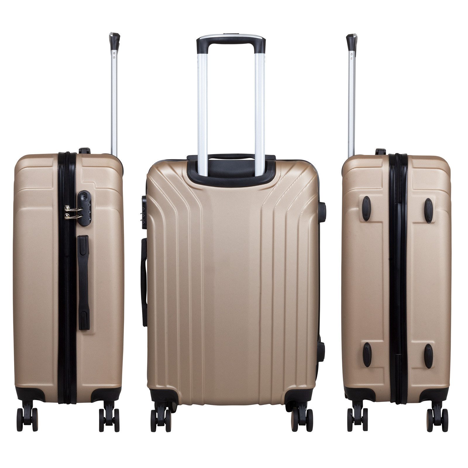 Trendyshop365 Hartschalen-Trolley Palma24, 6 Farben, 4 günstig online kaufen