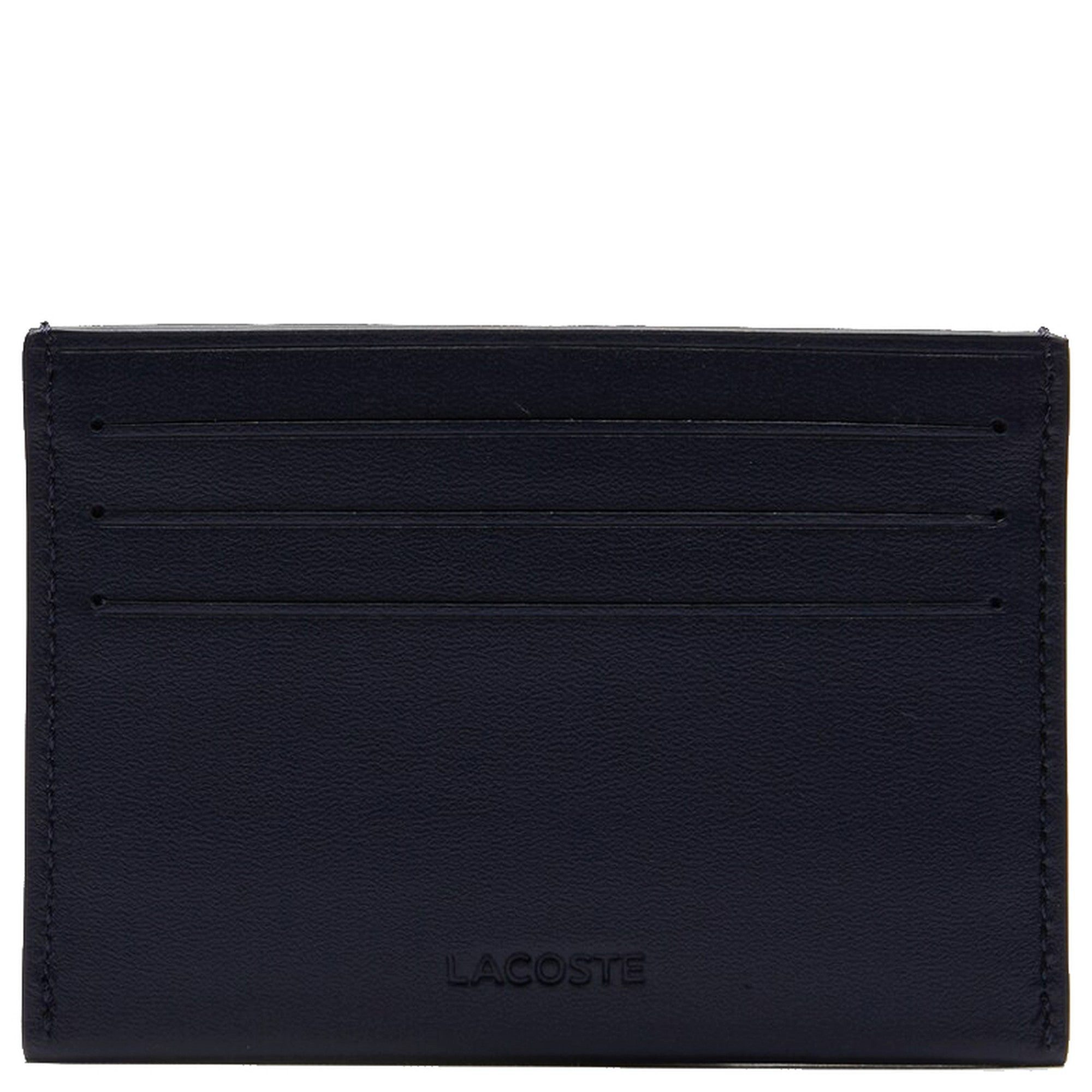 Lacoste Kartenetui FG - Kreditkartenetui Leder günstig online kaufen