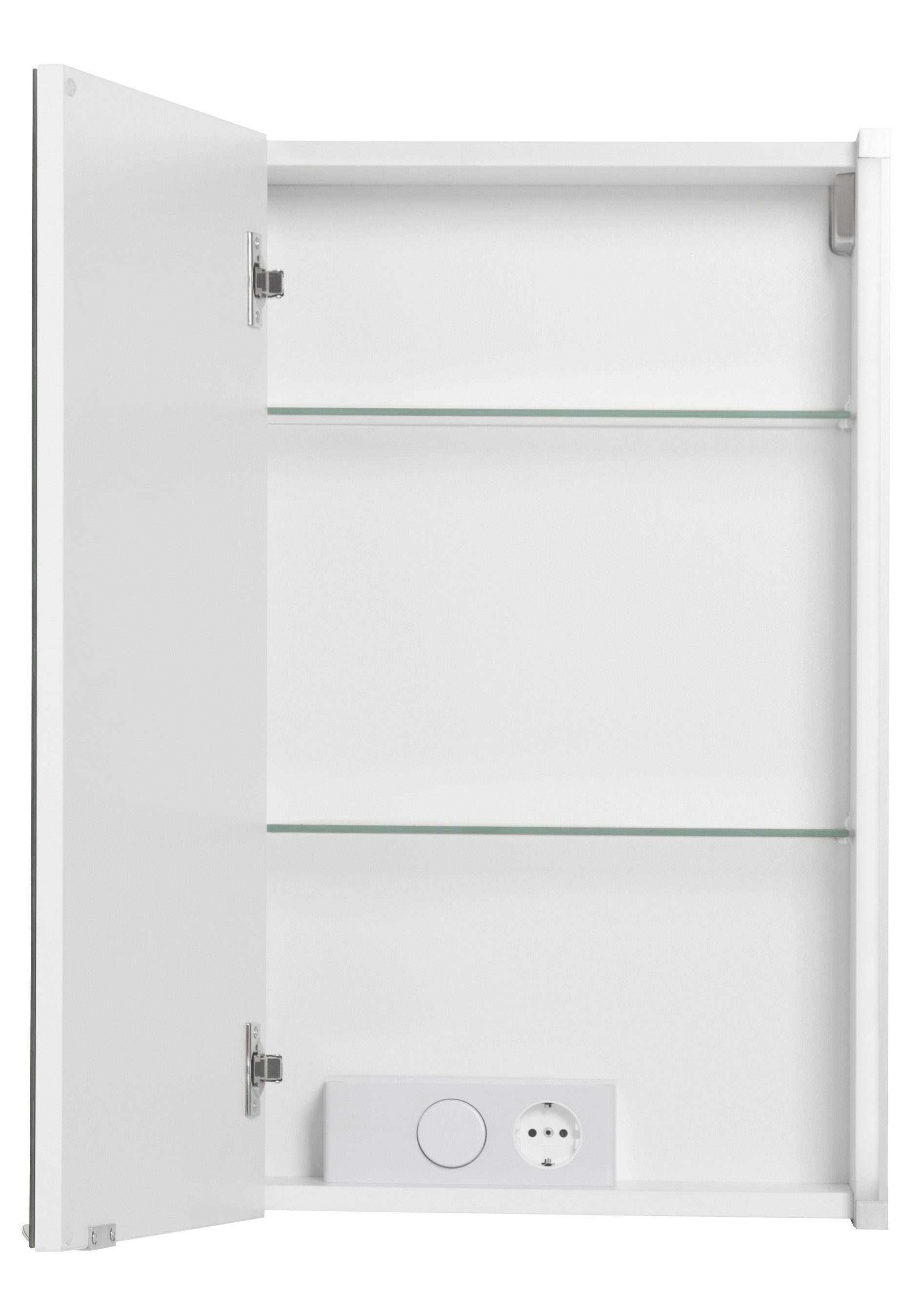 FACKELMANN Spiegelschrank LED-LINE Badmöbel Breite 42,5 cm