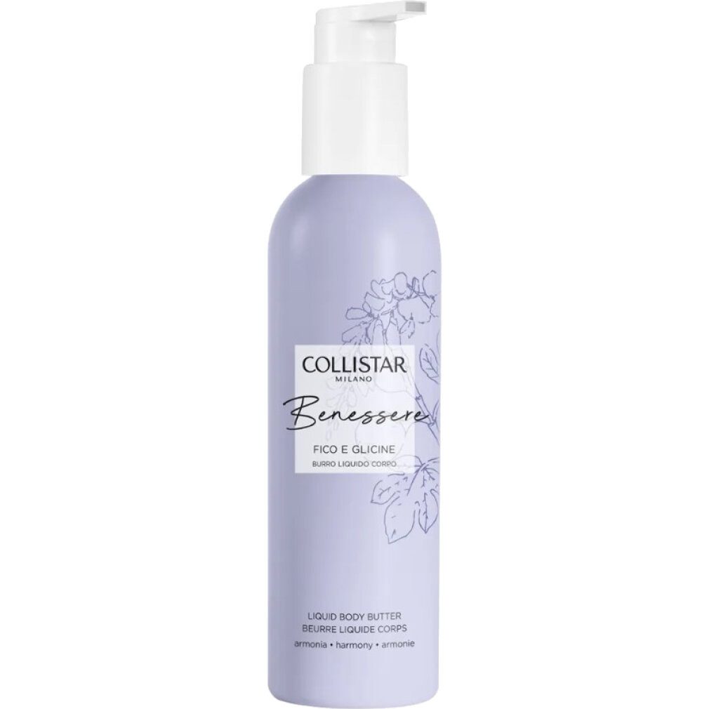 COLLISTAR Körperpflegemittel Benessere Hydratisierende und nährende Körperbutter 200 ml