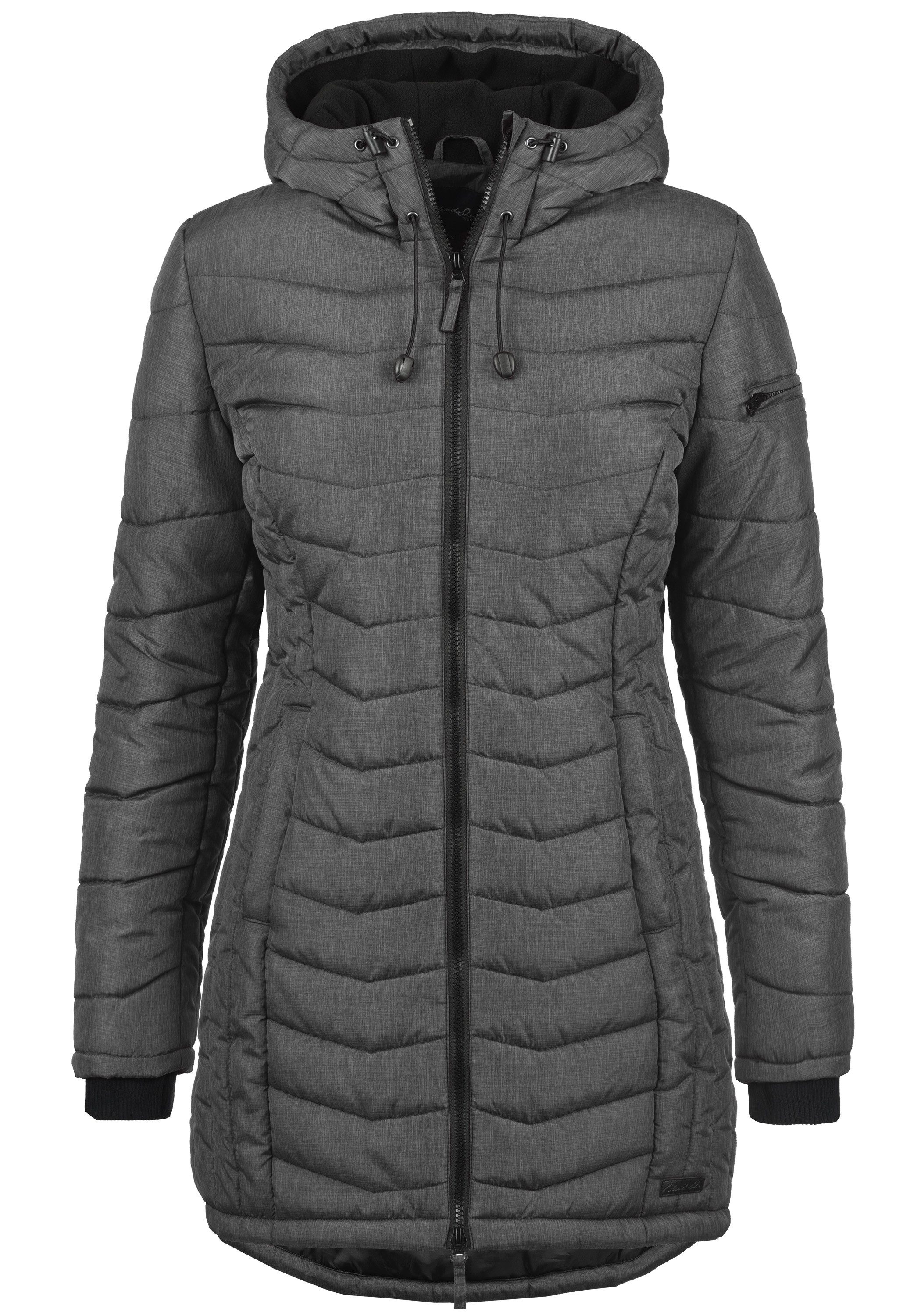Blend she Steppmantel Nelly wame Jacke mit hochabschließendem Kragen