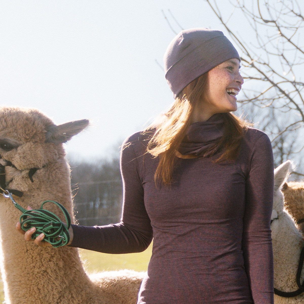 LIVING CRAFTS Strickmütze SOAN GOTS zertifiziert