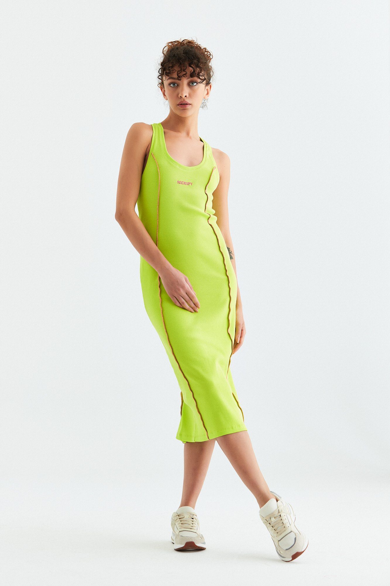 Rockupy Maxikleid Silva aus Baumwolle günstig online kaufen
