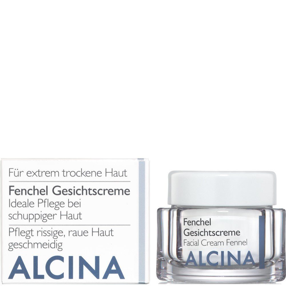 ALCINA Gesichtspflege Alcina Fenchel Gesichtscreme - 50ml