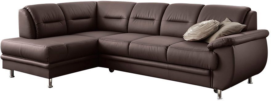 sit&more Ecksofa "Bellevue L-Form", wahlweise mit Bettfunktion günstig online kaufen