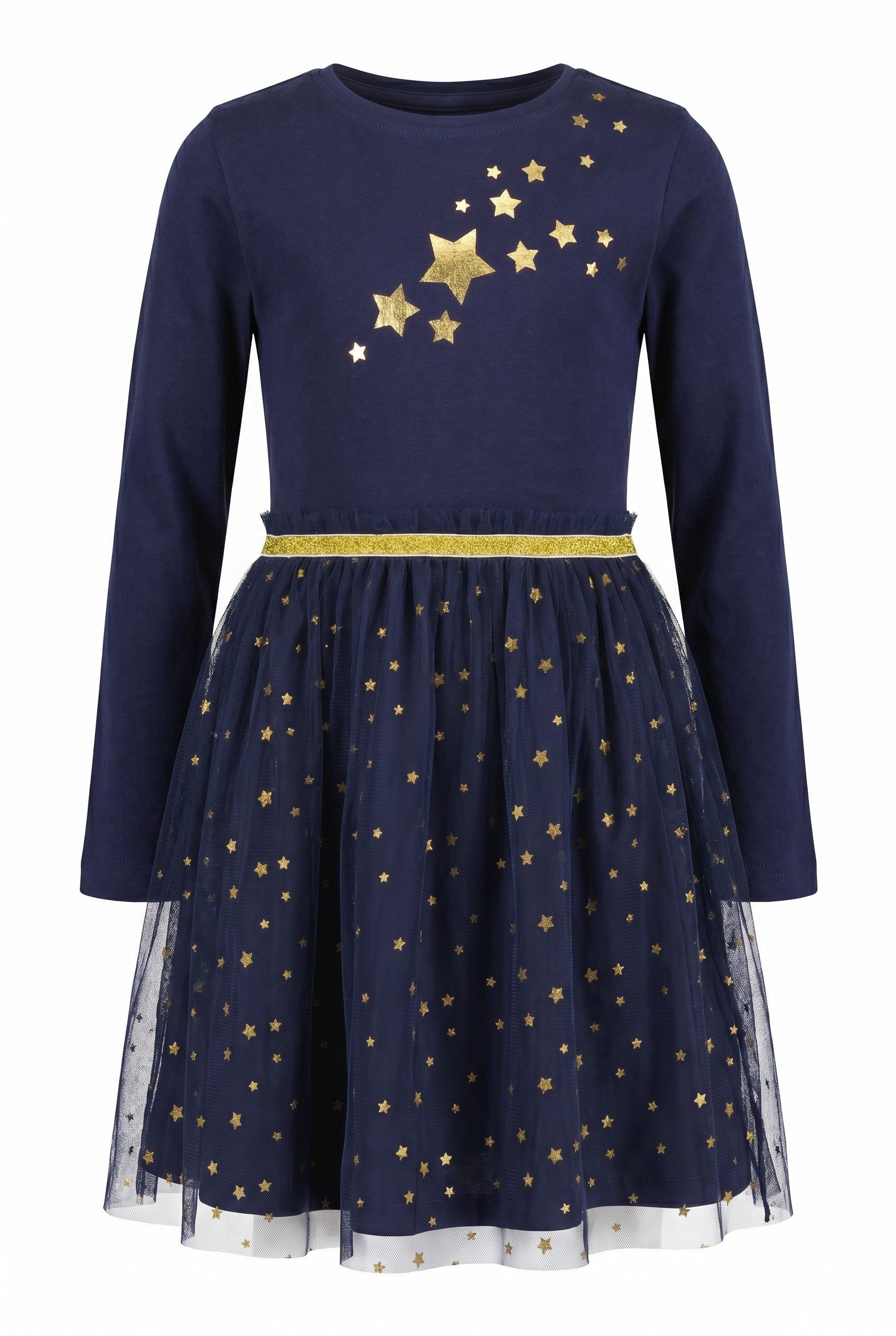 Blue Seven Jerseykleid Blue Seven Tüllkleid Christmas