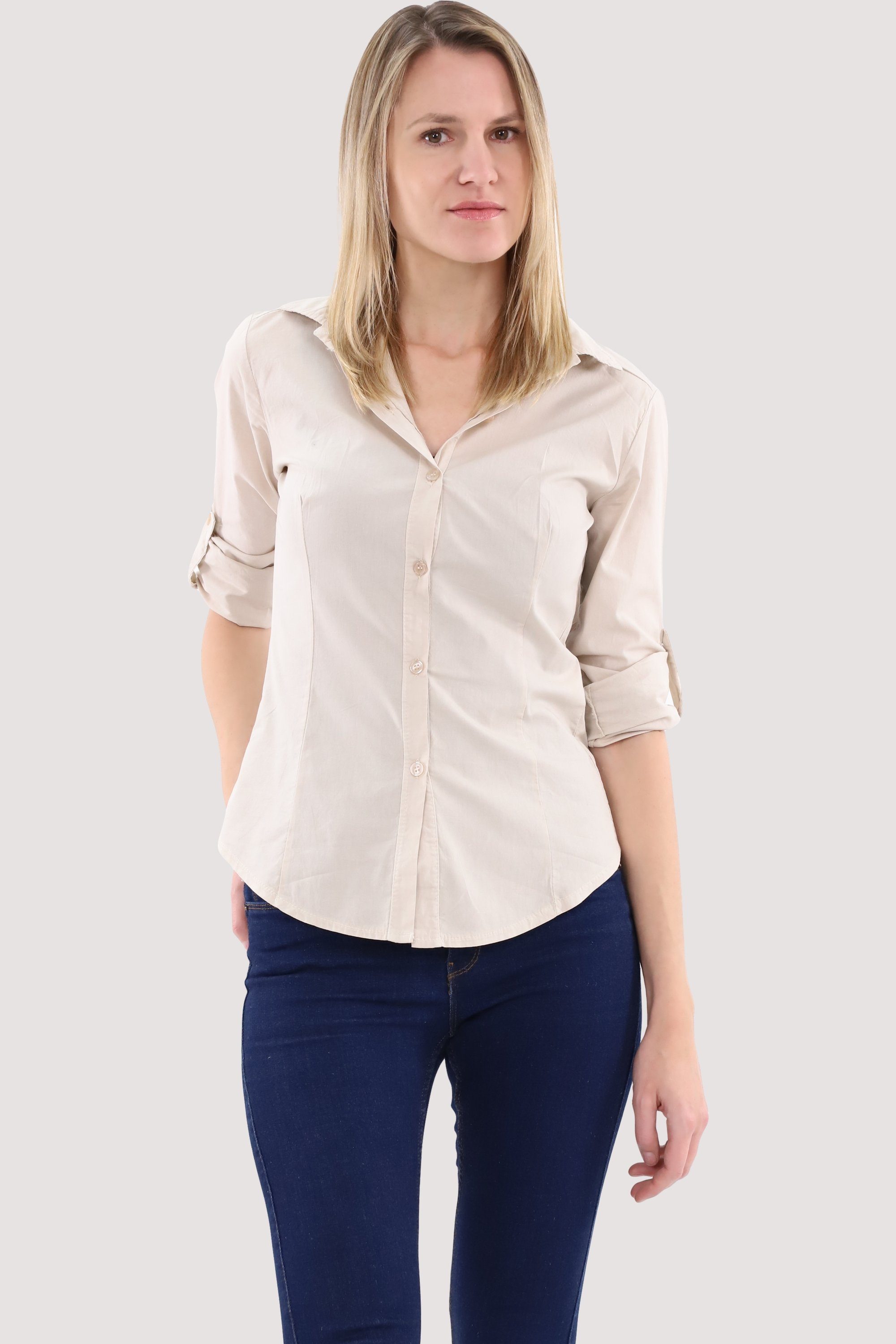 online | elegante OTTO Damen kaufen Beige Blusen für