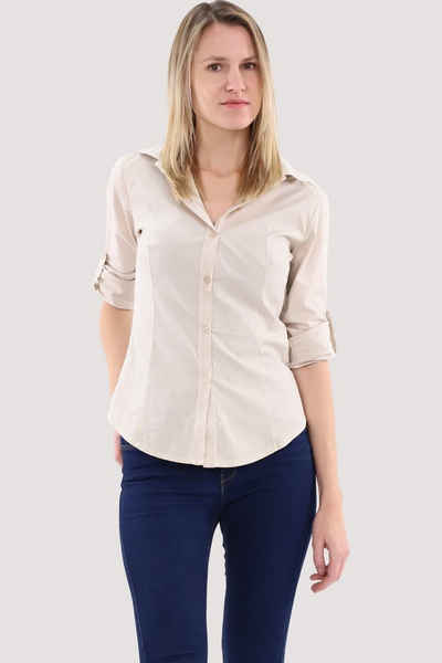 Beige elegante Blusen für Damen online kaufen | OTTO