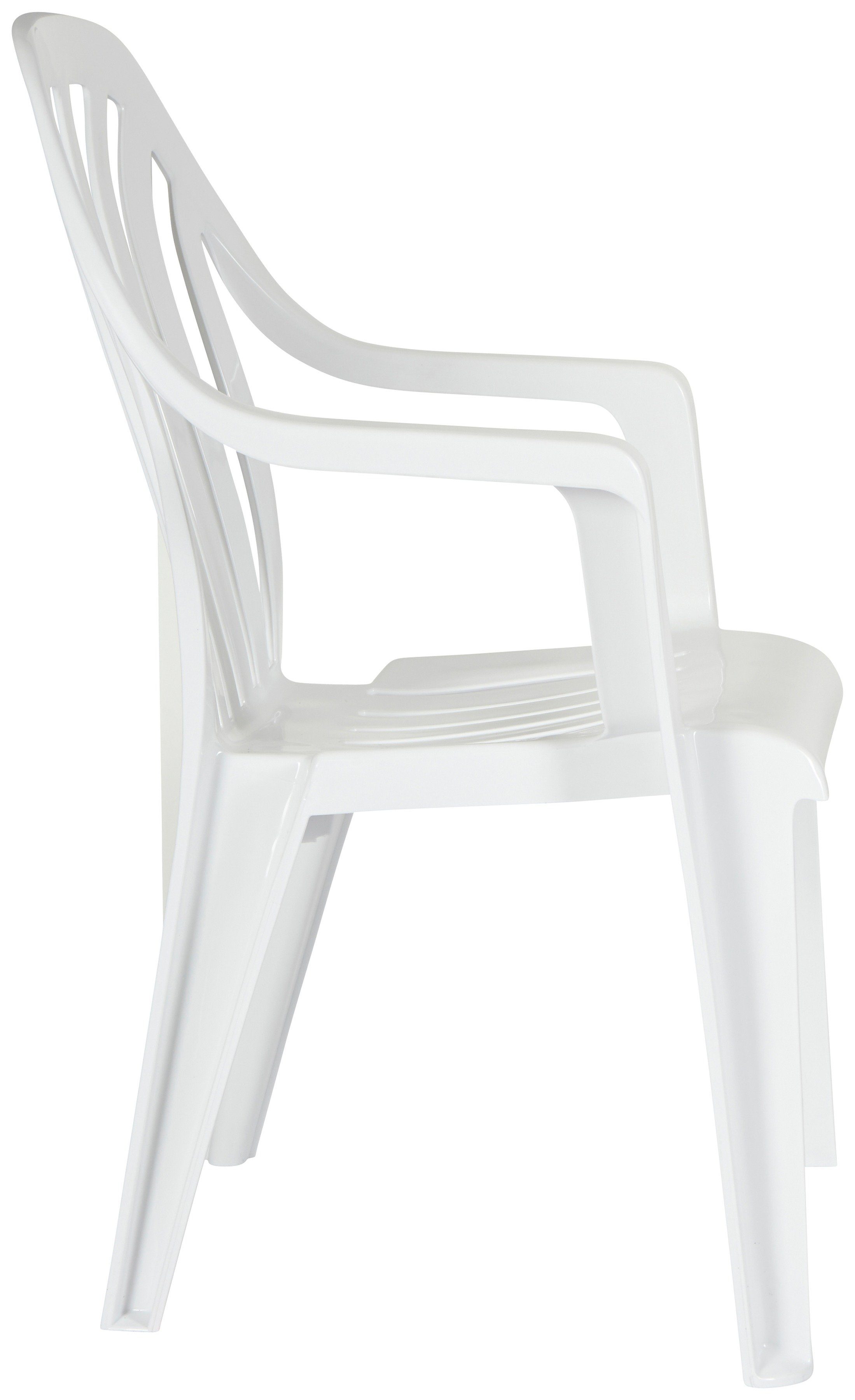 BEST Gartenstuhl »Laredo«, (4er Set), Kunststoff ...