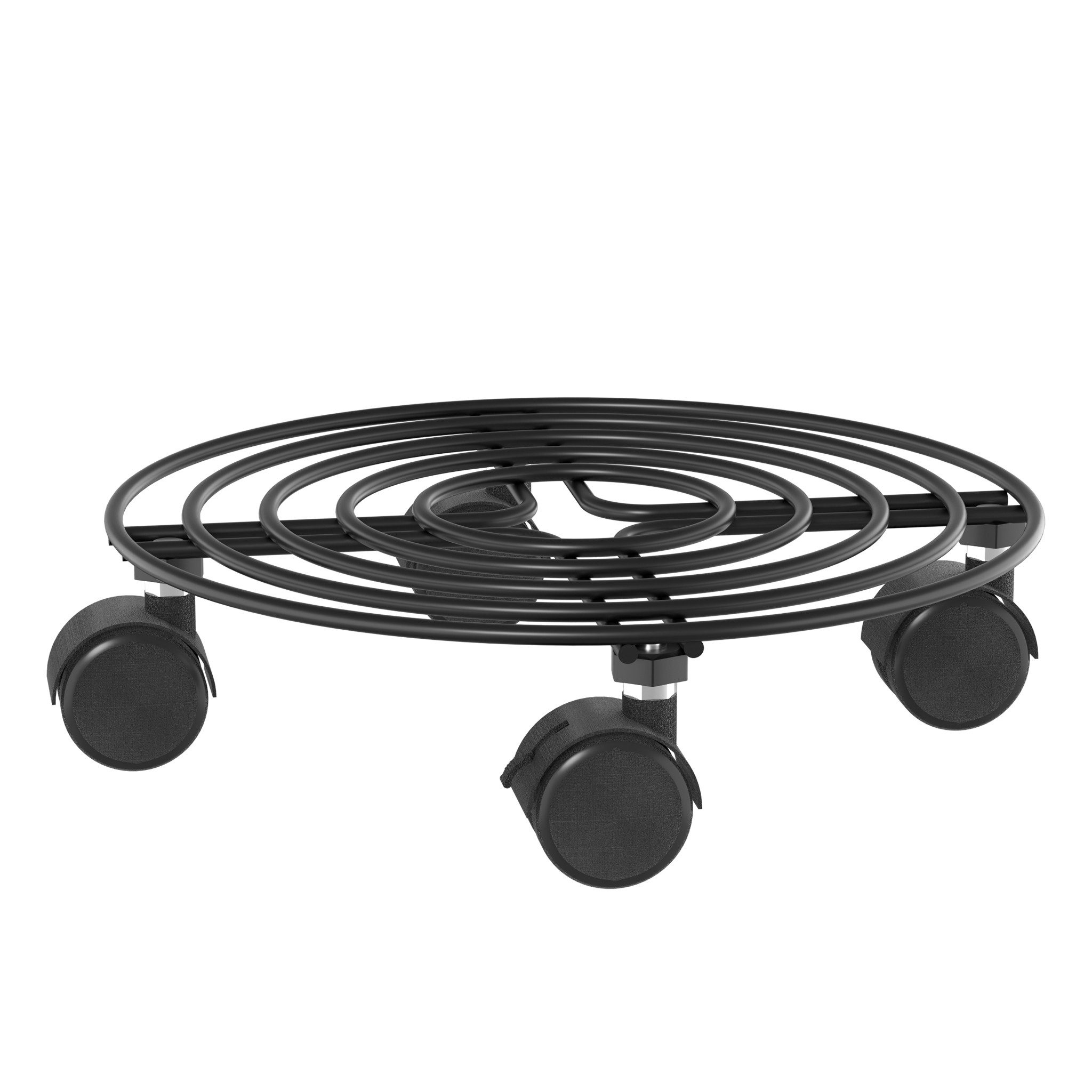 FIVMEN Pflanzenroller Rollbrett Pflanzen Metall Blumenroller Pflanze Caddy günstig online kaufen
