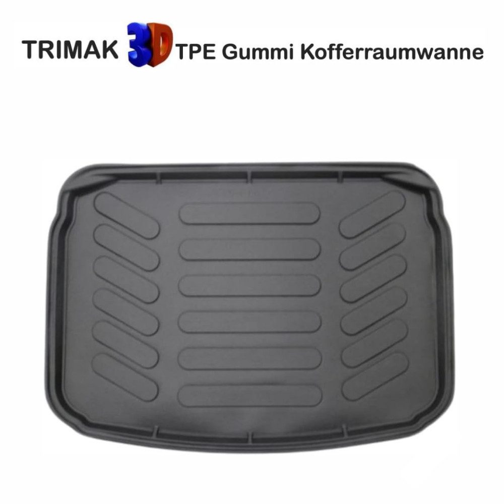 Passform-Fußmatten Oder Kofferraumwanne Oder Set Kompatibel mit Kia Picanto