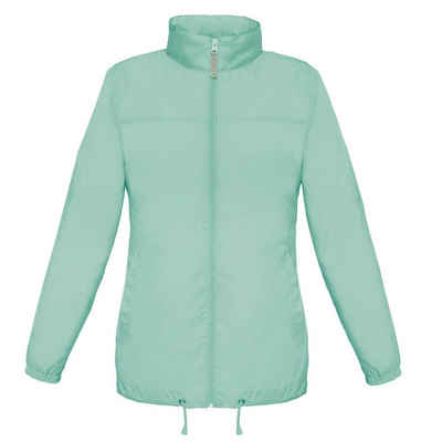 FRIESEN Friesennerz Regenjacke Damen Windbreaker "Moin von 8ern!" - Windjacke Fahrradjacke Verstaubar