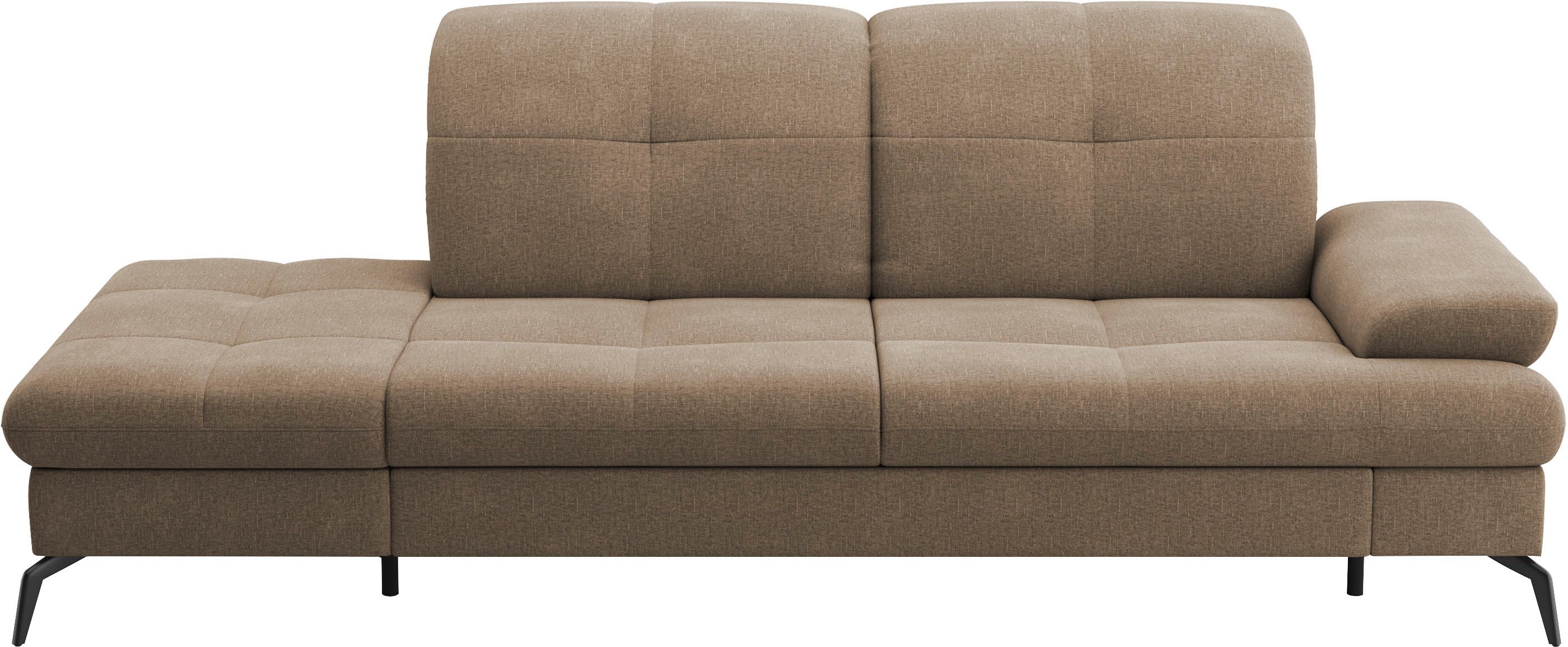 sit&more Recamiere Amica, inkl. Sitztiefenverstellung und günstig online kaufen