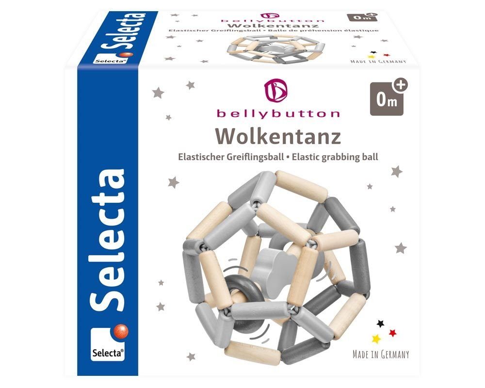 Selecta Greifling Greifling-Ball Wolkentanz grau 64028