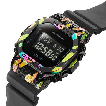 CASIO G-SHOCK Digitaluhr Casio G-Shock GM-5640GEM-1ER "40th Anniversary" (Schwarz / Multi)