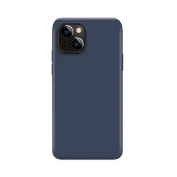XQISIT Handyhülle XQISIT Silicone Case Anti Bac für iPhone 14 - abyss blue