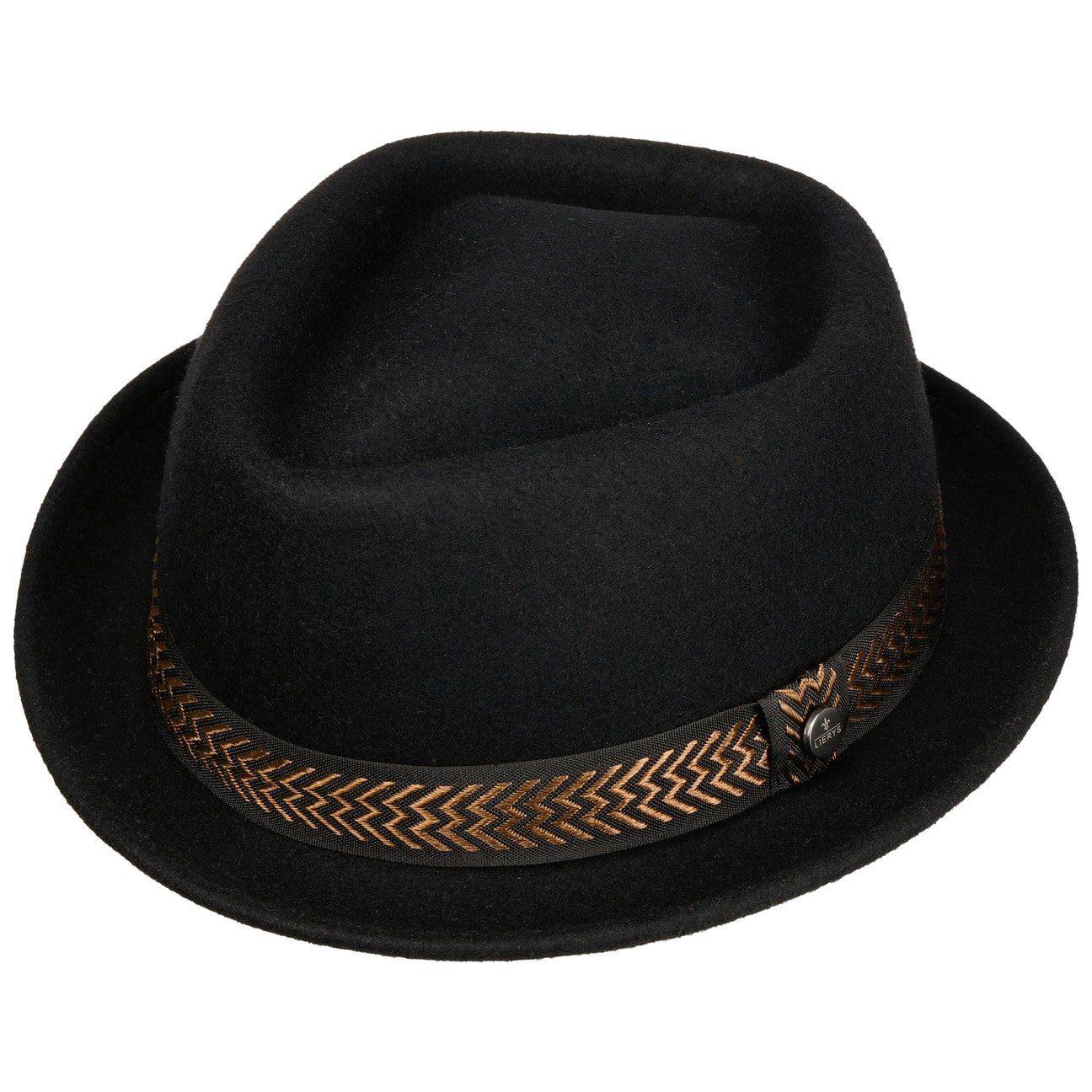 Lierys Fedora (1-St) Wollfilzhut, Made in Italy