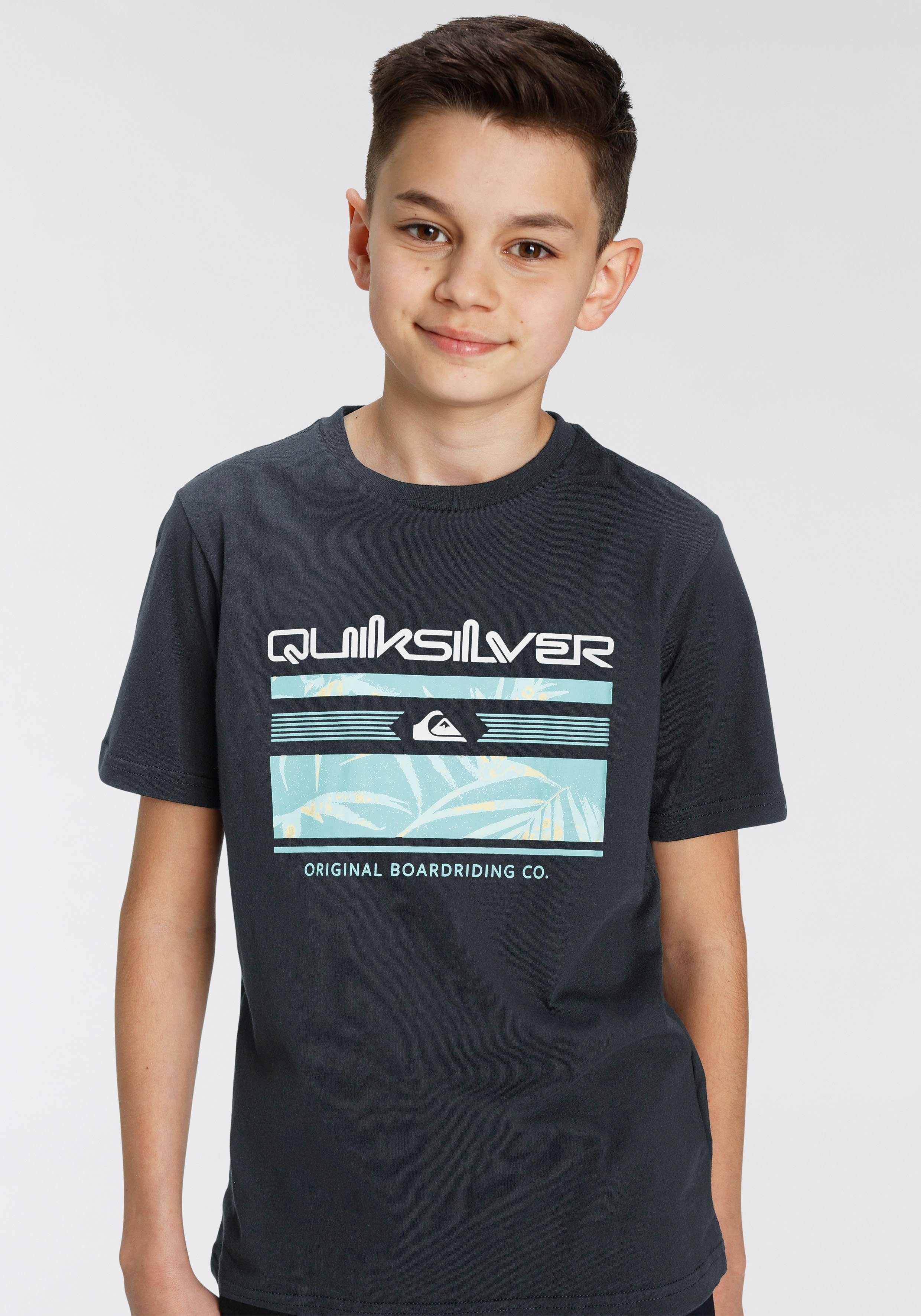 Quiksilver T-Shirt BOWNESSHIDEPALM TEES (Packung, 2-tlg., günstig online kaufen
