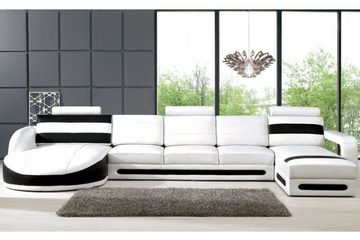 JVmoebel Ecksofa, Wohnlandschaft Sofa Couch Ecksofa Eckcouch Polster Eck Ecke Sofas XXL