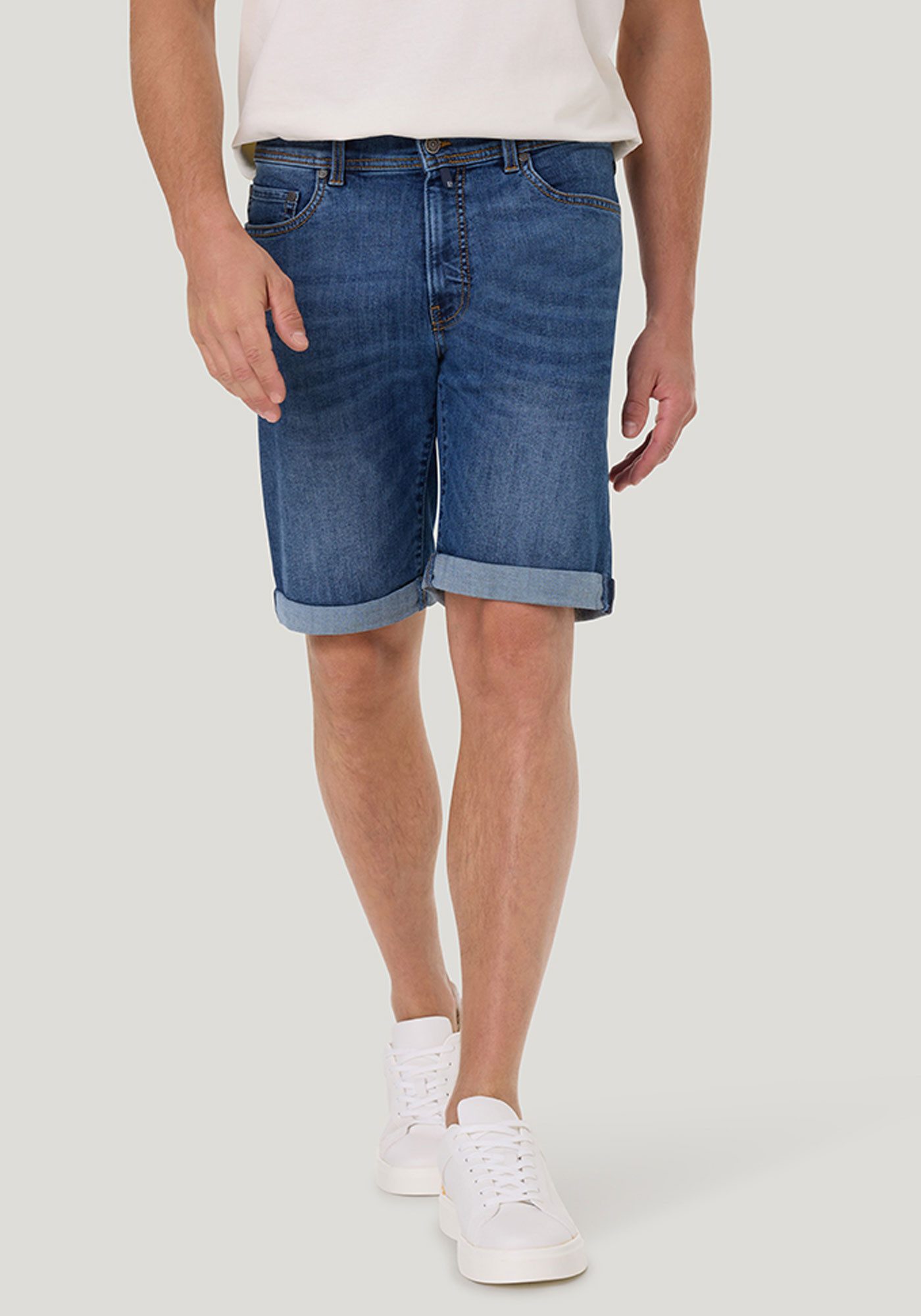 Pierre Cardin Jeansshorts PC-Sisteron Regular Fit günstig online kaufen