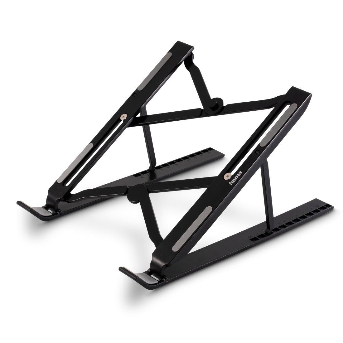 Hama Laptop-Ständer Laptop-Stand "Light", neigbar, faltbar, bis 40 cm (15,6), (bis 15,6 Zoll)