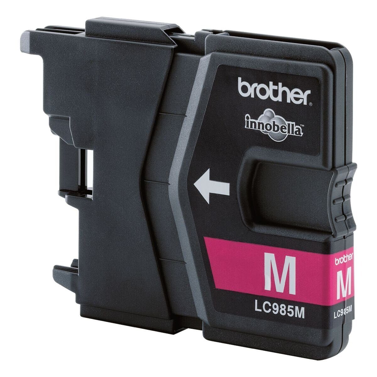 Brother LC-985M Tintenpatrone (Original Druckerpatrone, magenta)