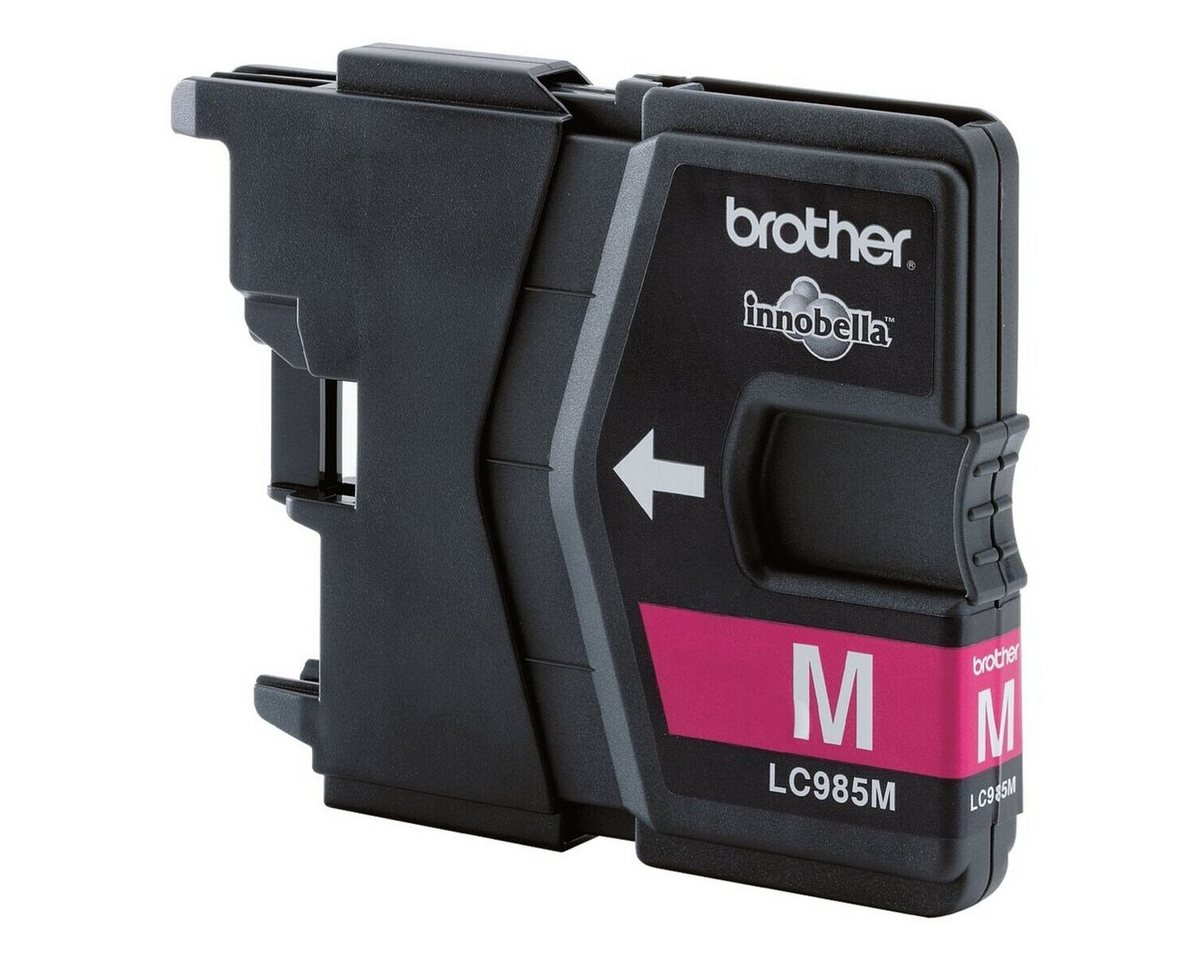 Thumbnail - Brother LC-985M Tintenpatrone (Original Druckerpatrone, magenta)