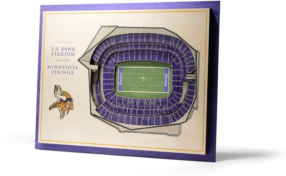 Minnesota Vikings Dekoobjekt