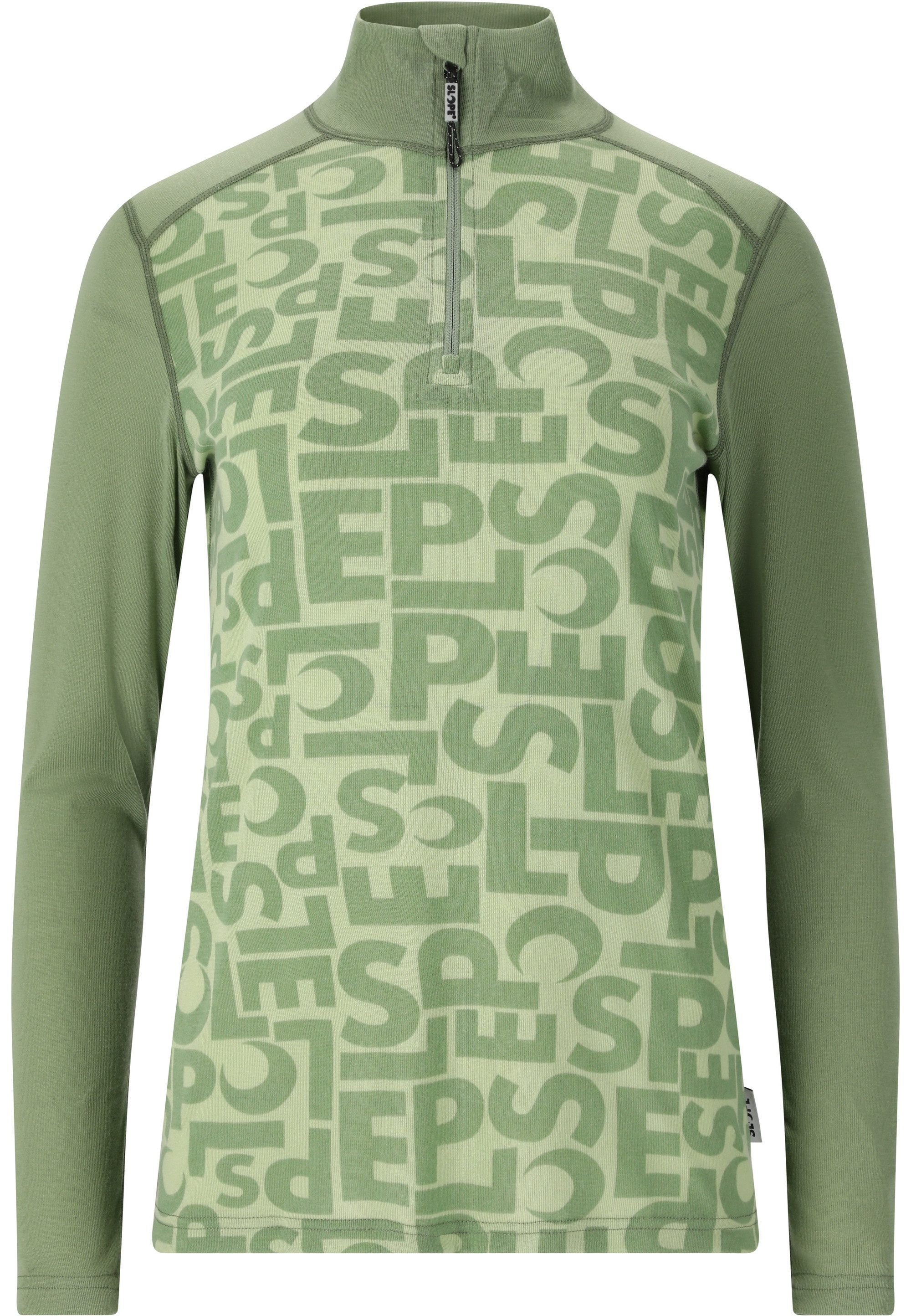 SLOPE Funktionsshirt Rei mit atmungsaktiver Eigenschaft