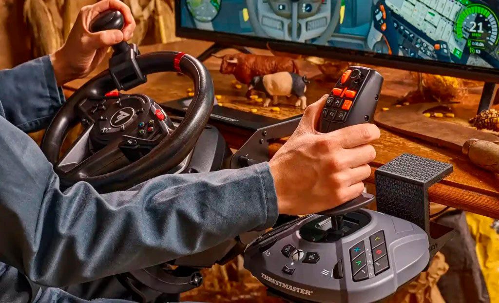 Thrustmaster SimTask FarmStick (Xbox) Simulations-Controller