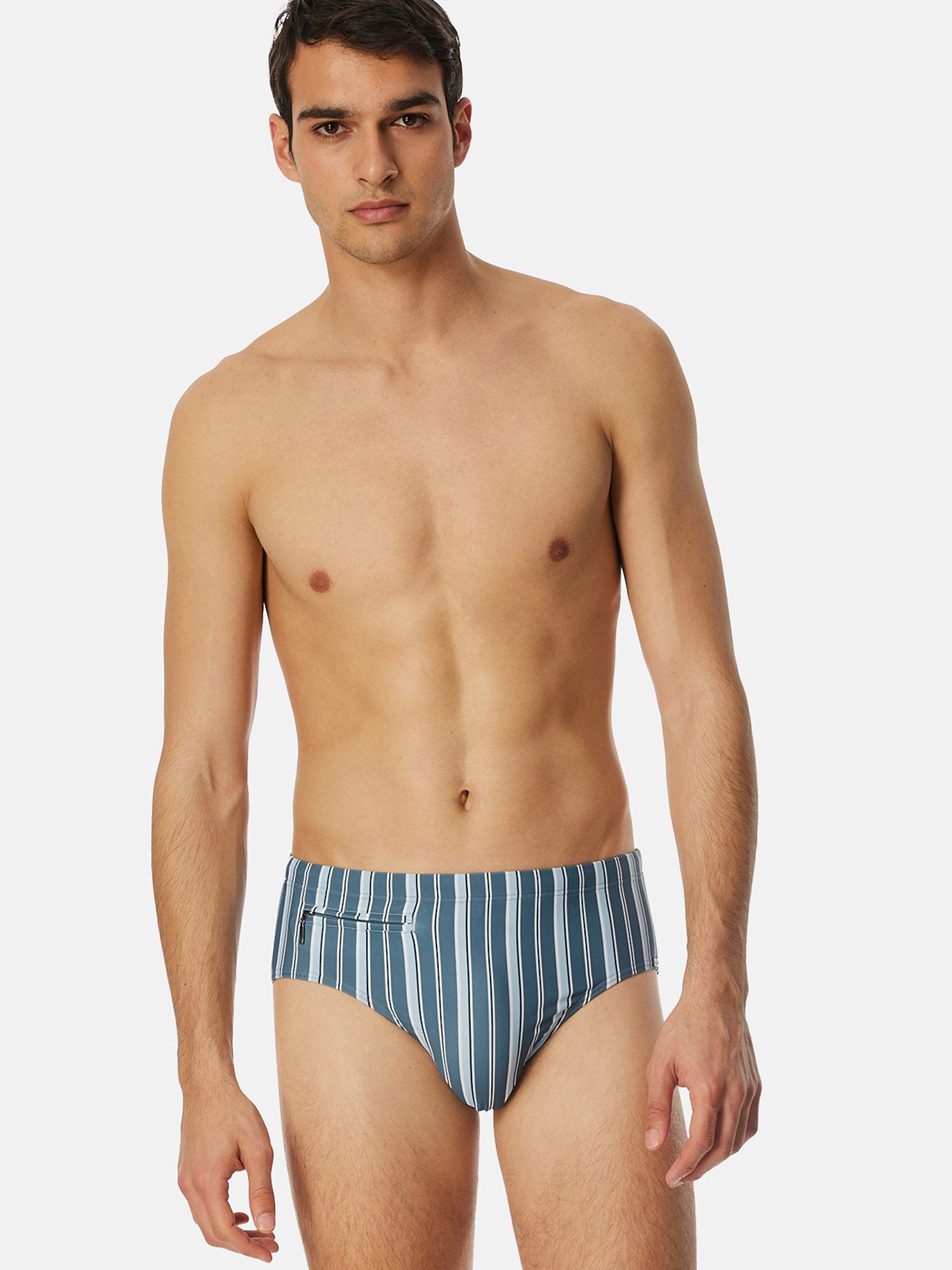 Schiesser Badehose Komfort - Ocean Swim Bade-Shorts Speedo eng günstig online kaufen