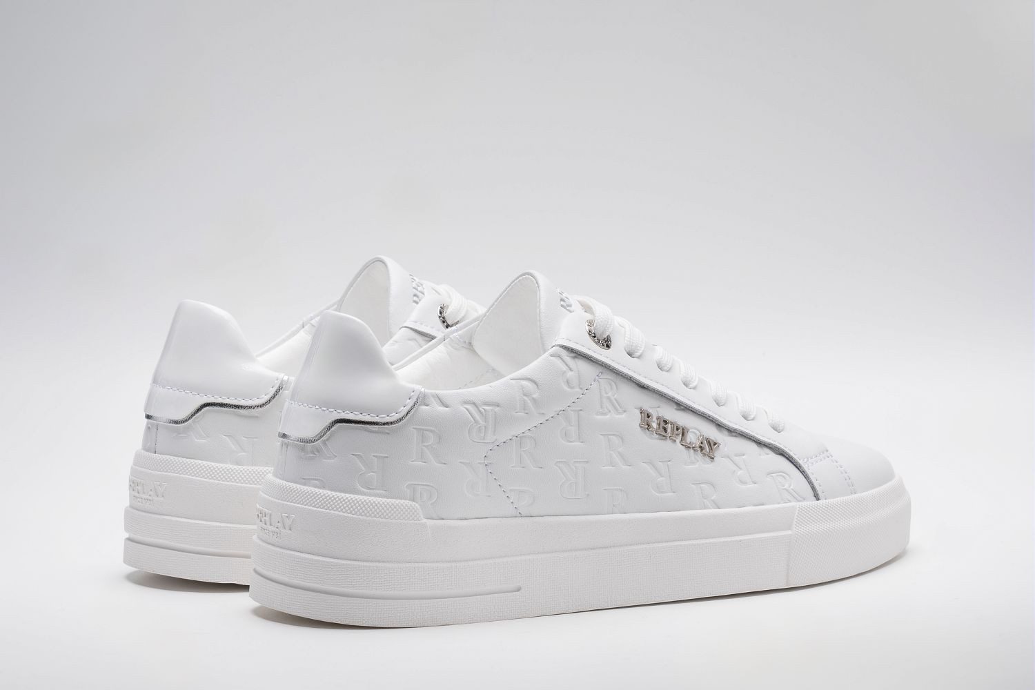 Replay Plateausneaker Schnürschuh, Halbschuh, Freizeitsneaker mit seitlichem Label