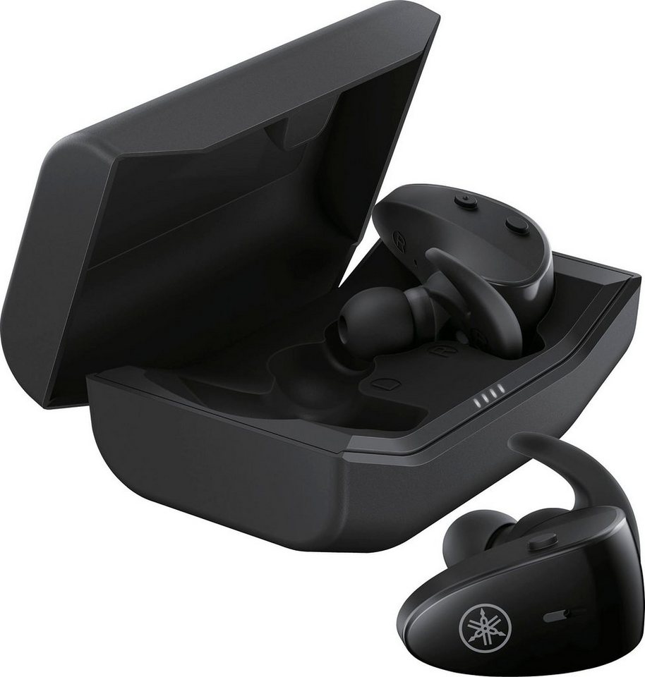Yamaha TW-ES5A In-Ear-Kopfhörer (Freisprechfunktion, Sprachsteuerung, True  Wireless, integrierte Steuerung für Anrufe und Musik, Google Assistant, Siri,  Bluetooth)
