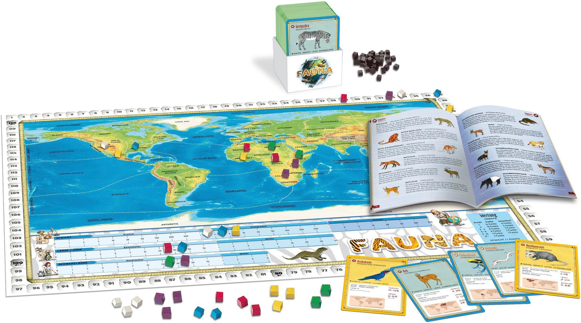 HUCH! Spiel Fauna, Wissensspiel