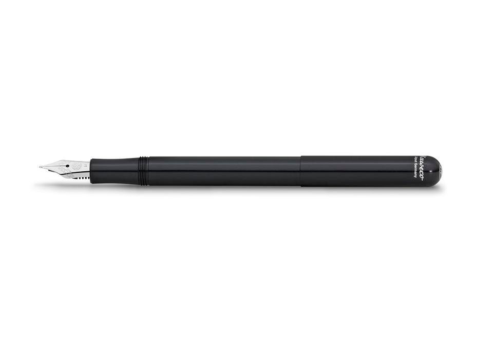 Kaweco Füllfederhalter LILIPUT Füllhalter Black, Federbreite F