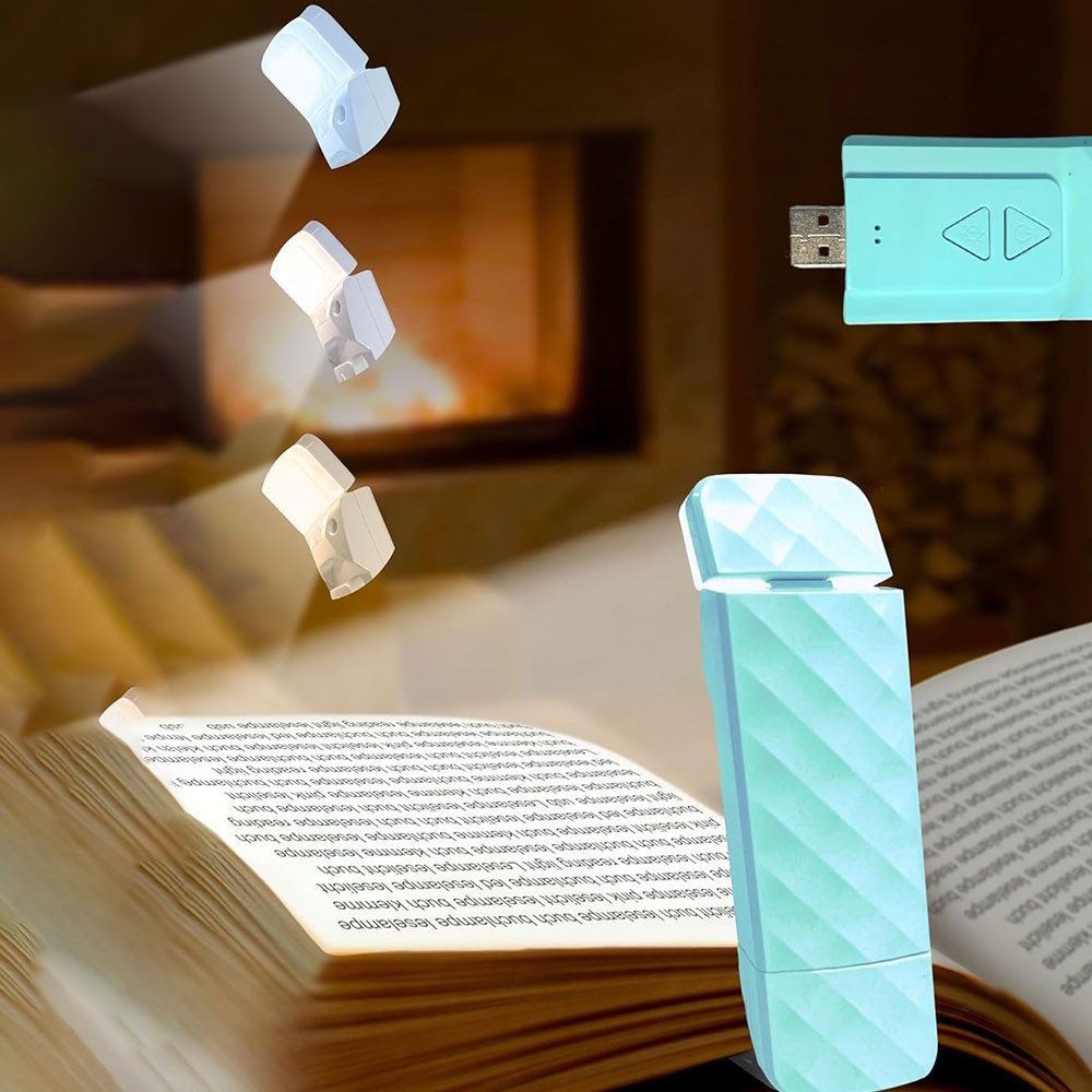RWEUOQ LED Leselampe LED Leselampe Klemmlampe günstig online kaufen