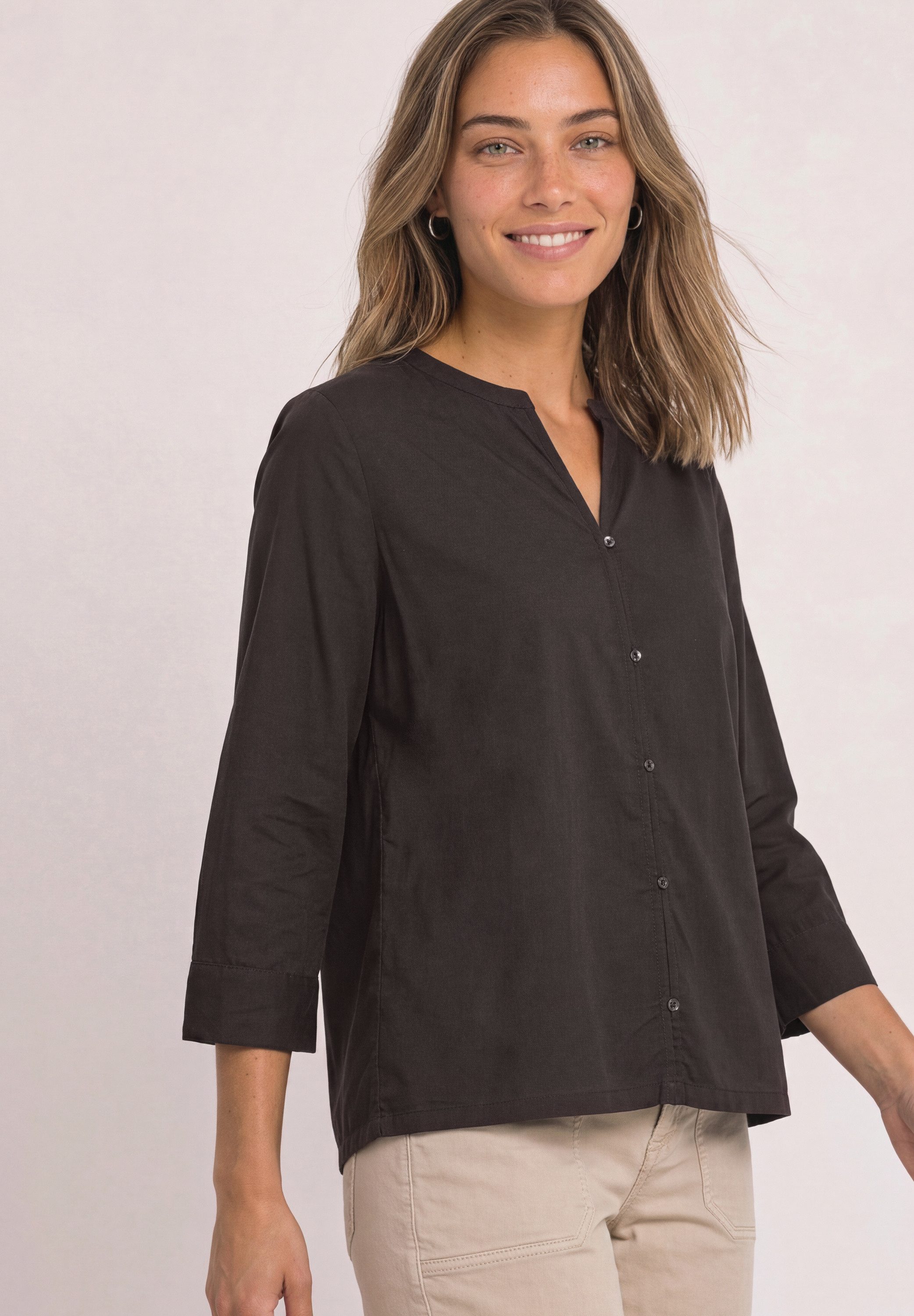 STREET ONE Shirtbluse aus softer Viskose