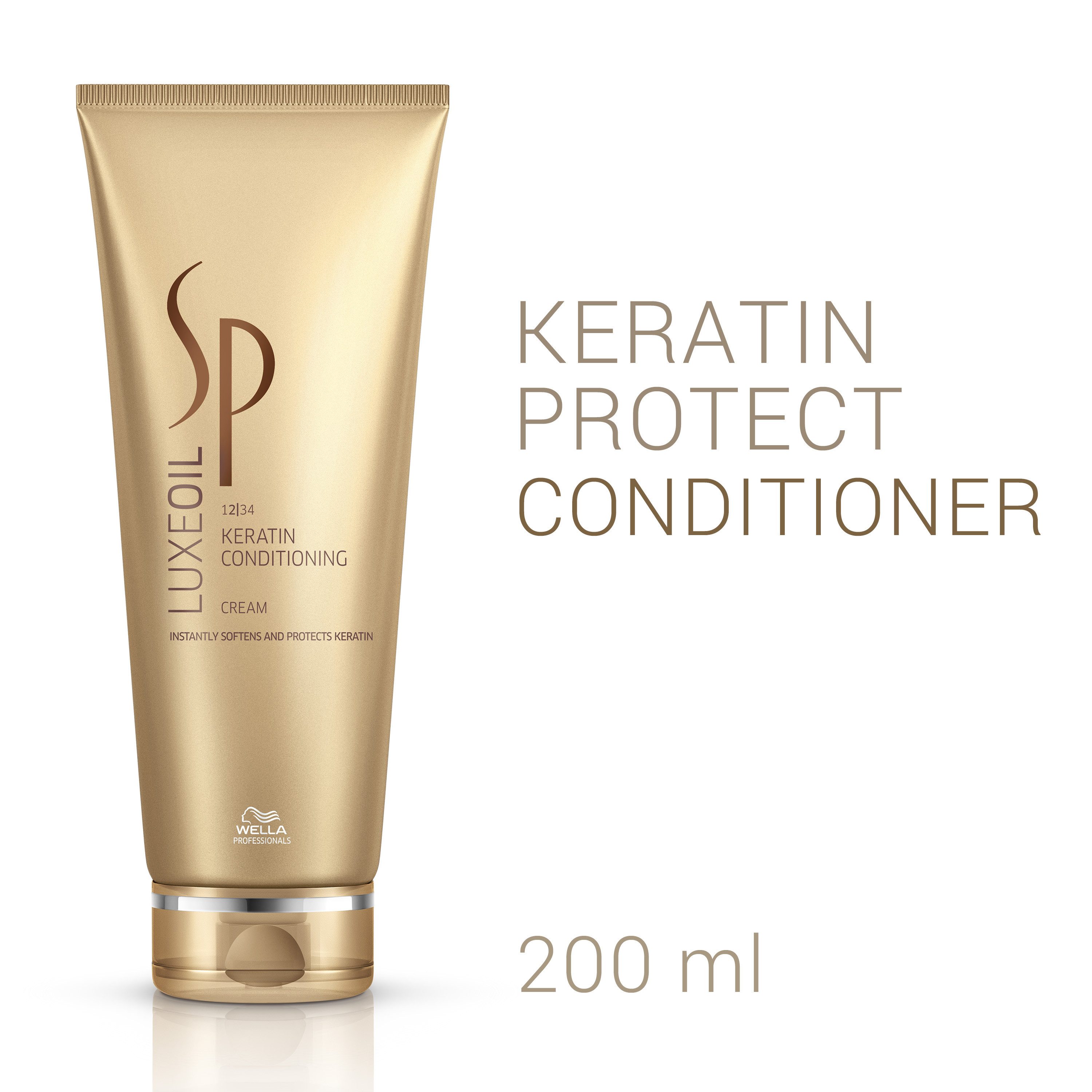 Wella SP Haarspülung LUXE OIL CONDITIONER CREME, reichhaltige Öle, intensive Pflege, ultimativer Glanz, stärkend