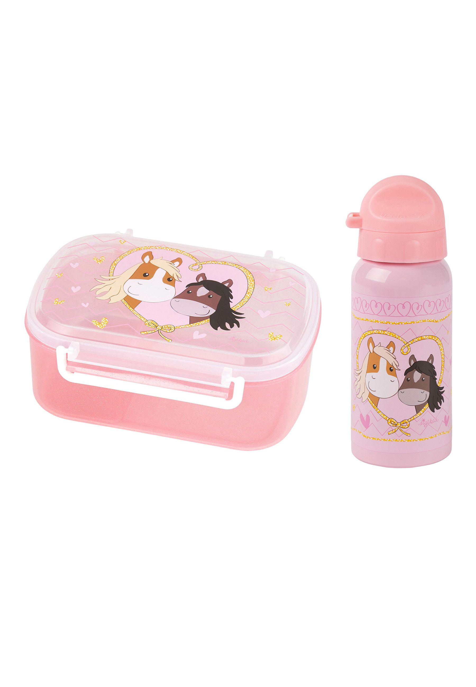 Sigikid Trinkflasche Kindergarten-Set Trinkflkasche & Brotdose