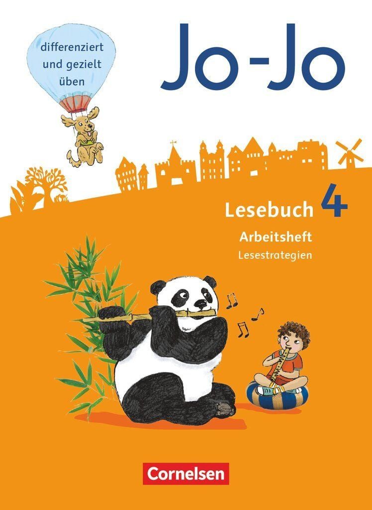Jo-Jo Lesebuch - Allgemeine Ausgabe 2016 - 4. Schuljahr / Martin Wörner, Manuela Hantschel, Arbeitsheft Lesestrategien