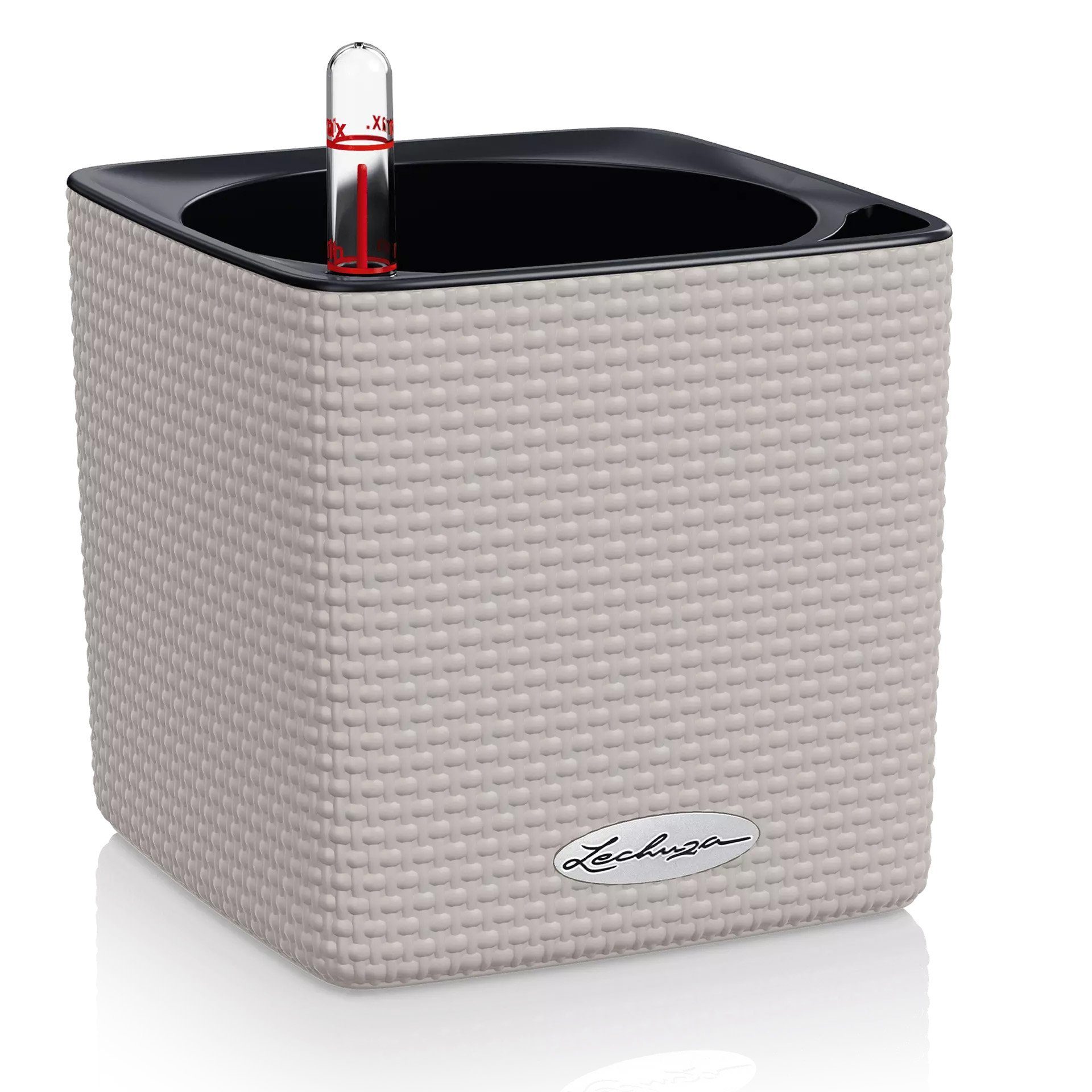 Lechuza® Blumentopf Cube Color 14 sandbraun Kräutertopf günstig online kaufen